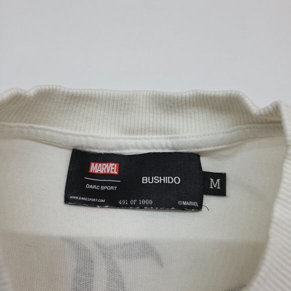 Darc Sport Marvel Wolverine Bushido T Shirt Men Medium Oversized (XL) Limited - Picture 8 of 10